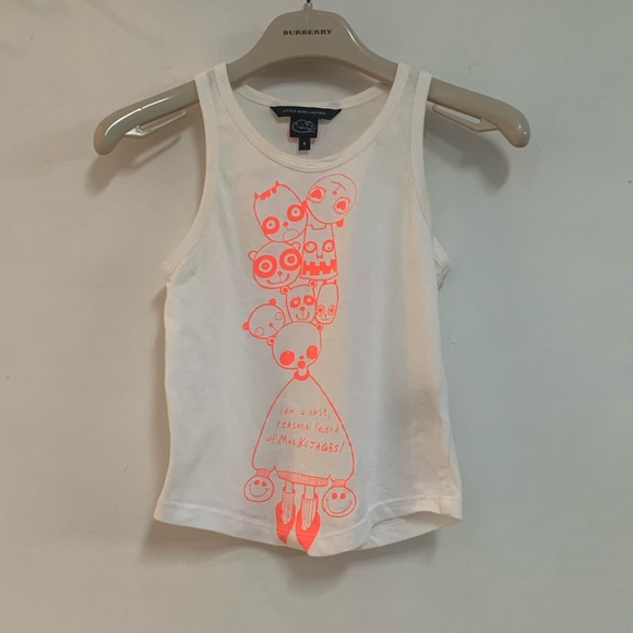 Little Marc Jacobs Logo Tank - Picture 2 of 10